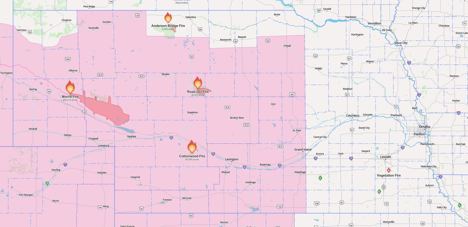 Massive Fire, Incredible Wind