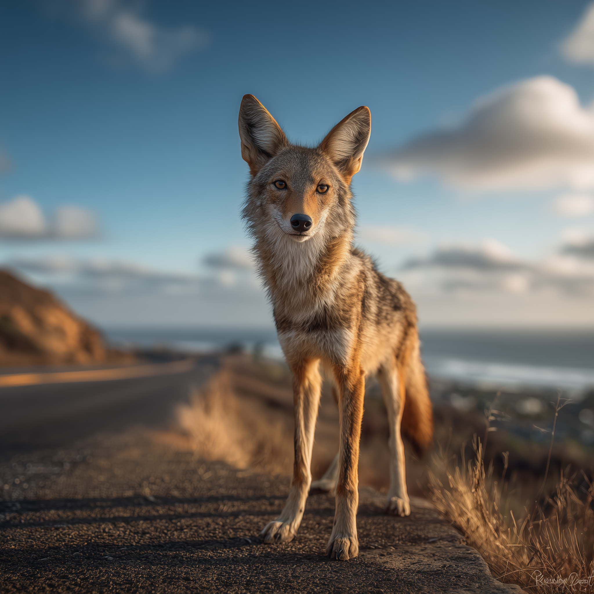 🐺 Put Your Thumb Out