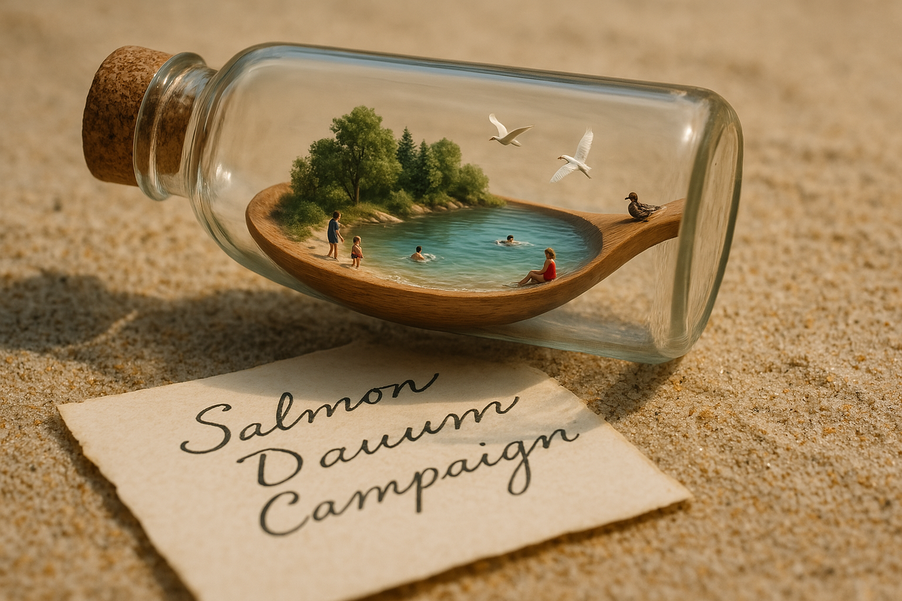 The Salm Daum (Life After) Campaign: Beyond Memento Mori and Carpe Diem