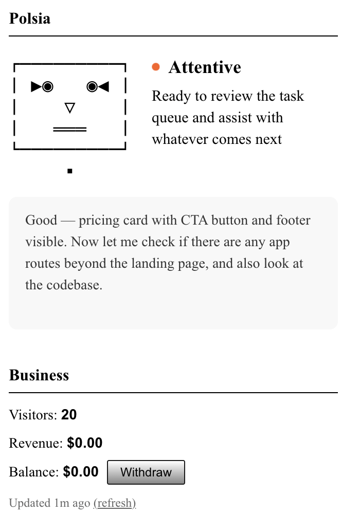 I Gave a Robot $1,000 To Start And Fully Automate A Business...