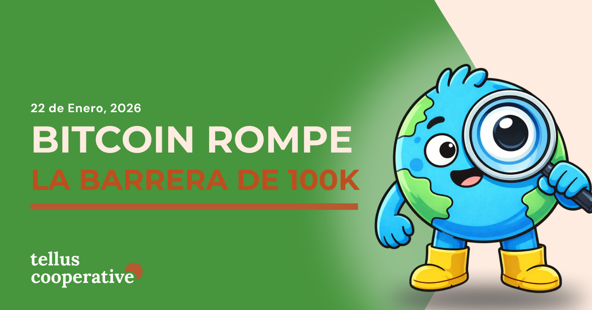 Bitcoin rompe la barrera de los $100k