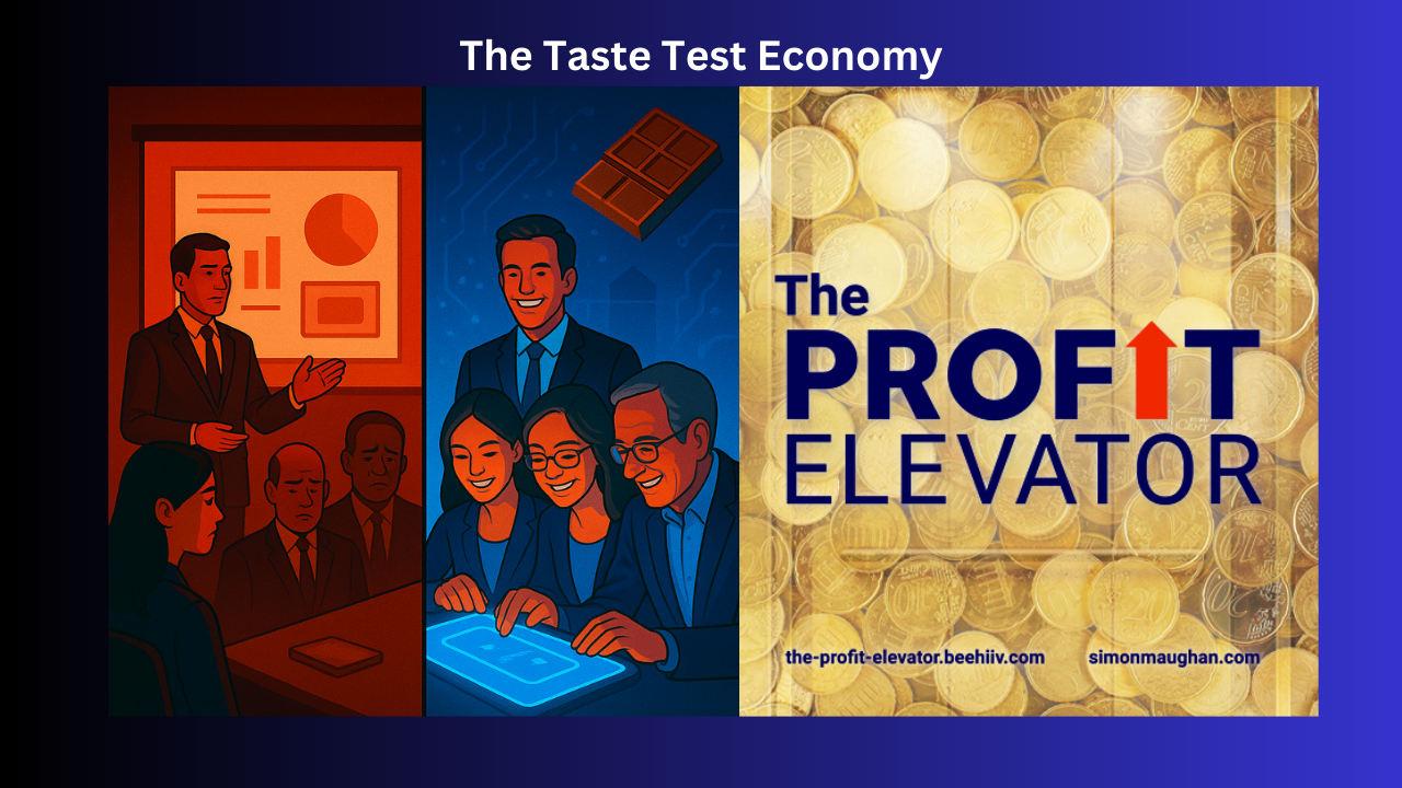 The Taste Test Economy