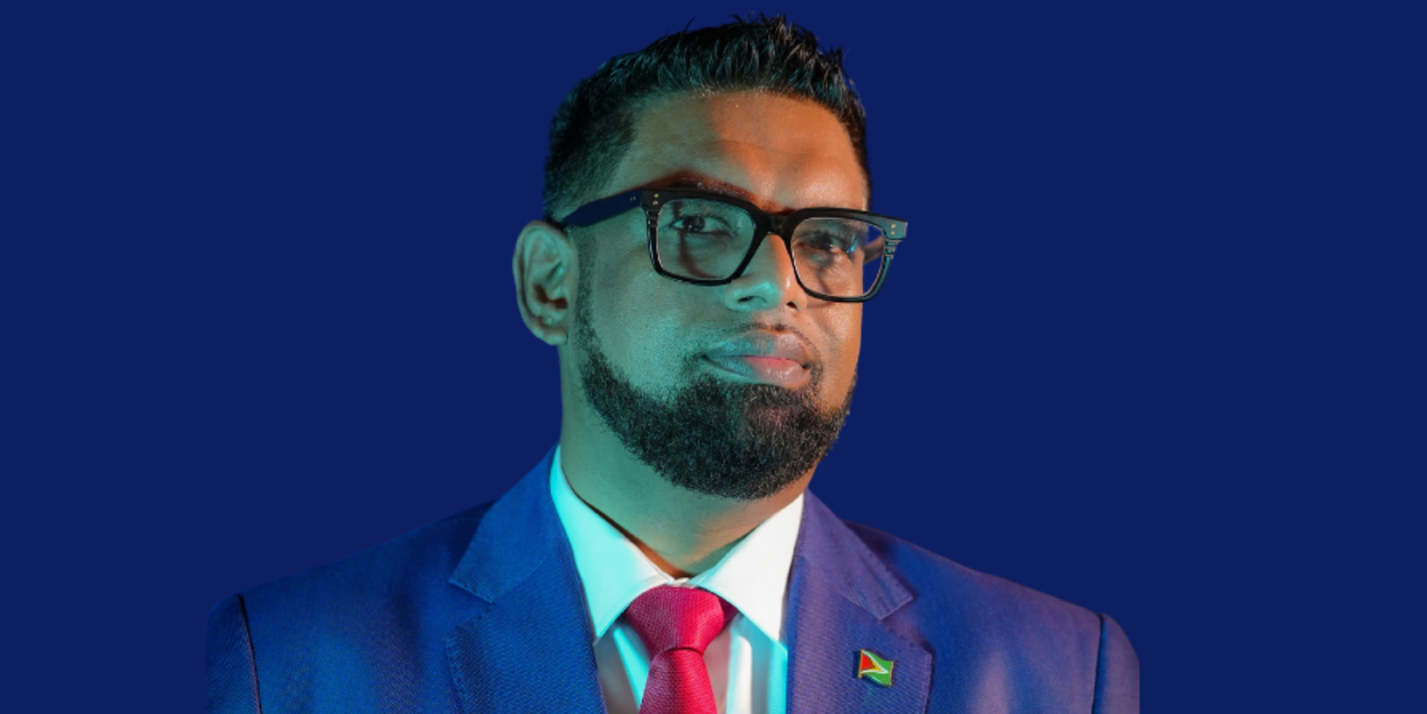 Interview with H.E. President Dr. Mohamed Irfaan Ali