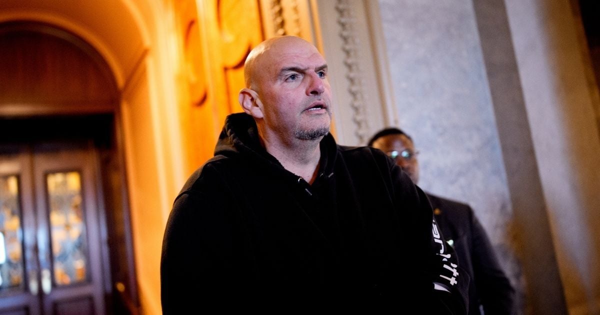 Democrat John Fetterman Says What His Party Won’t About ICE