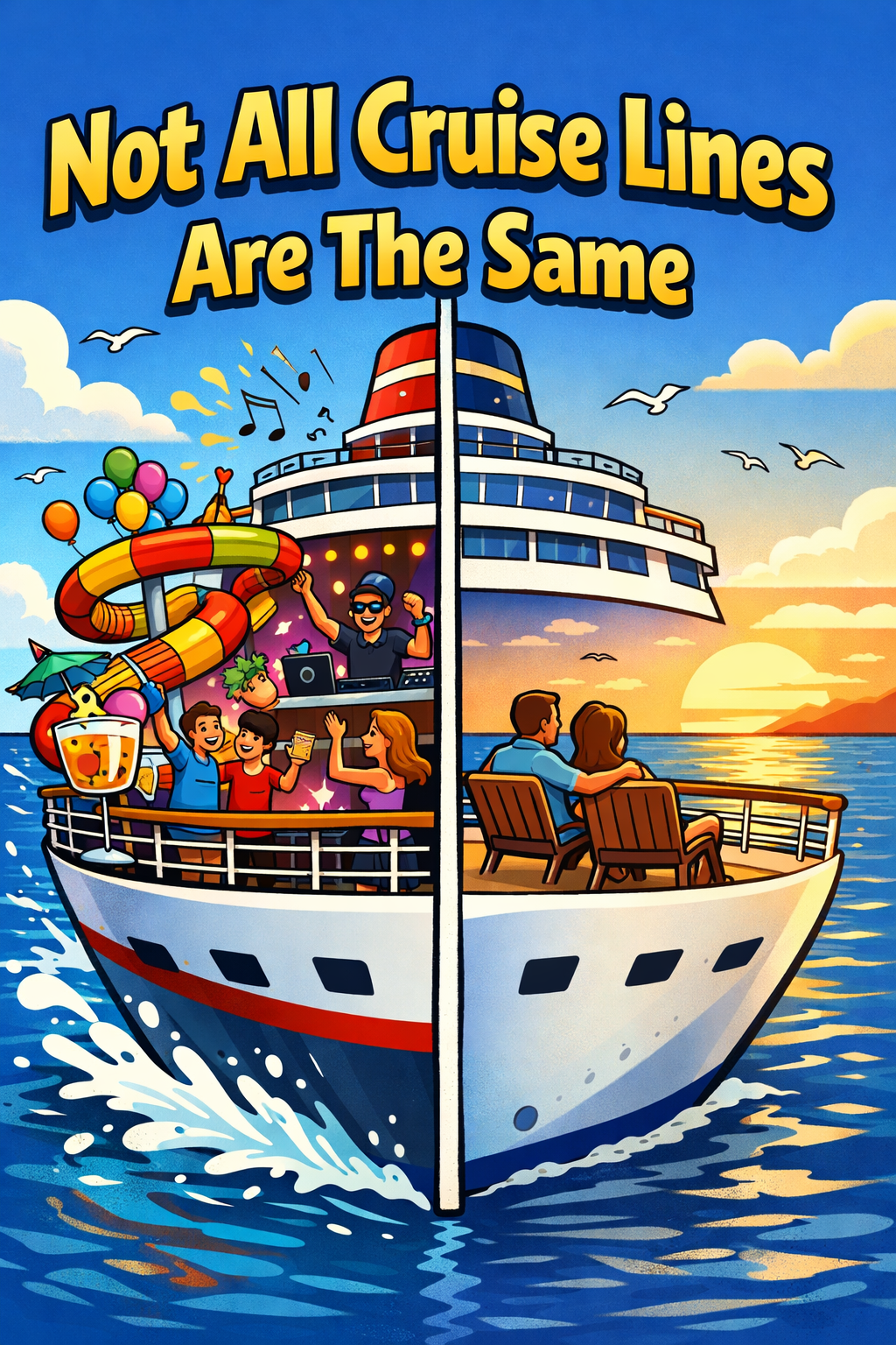 Before you book that cruise...read this #0053