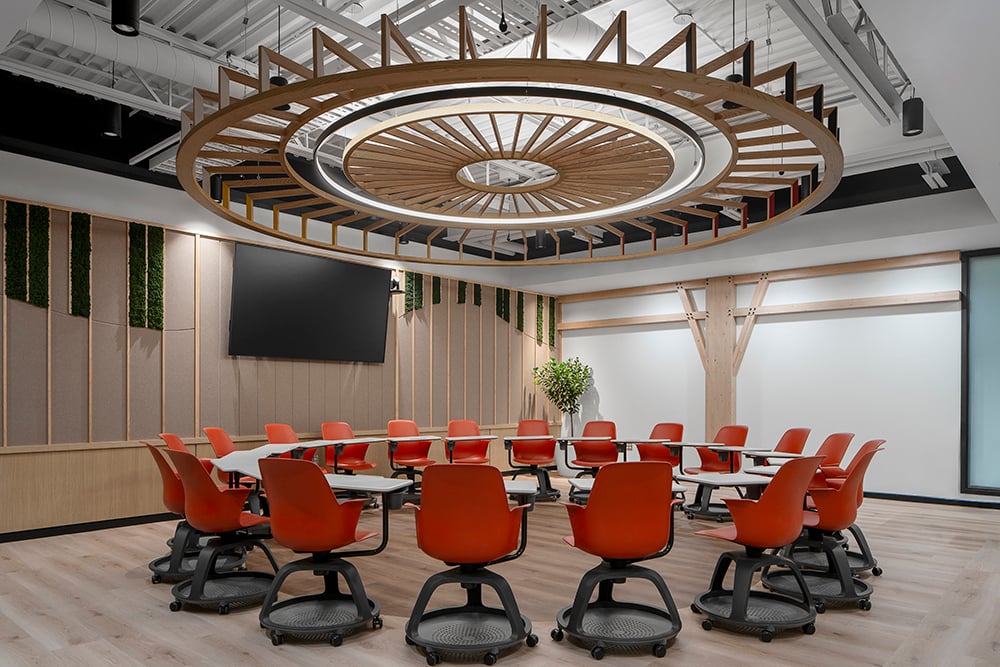 Conestoga College Unveils Indigenous-Themed Classrooms to Enhance Learning