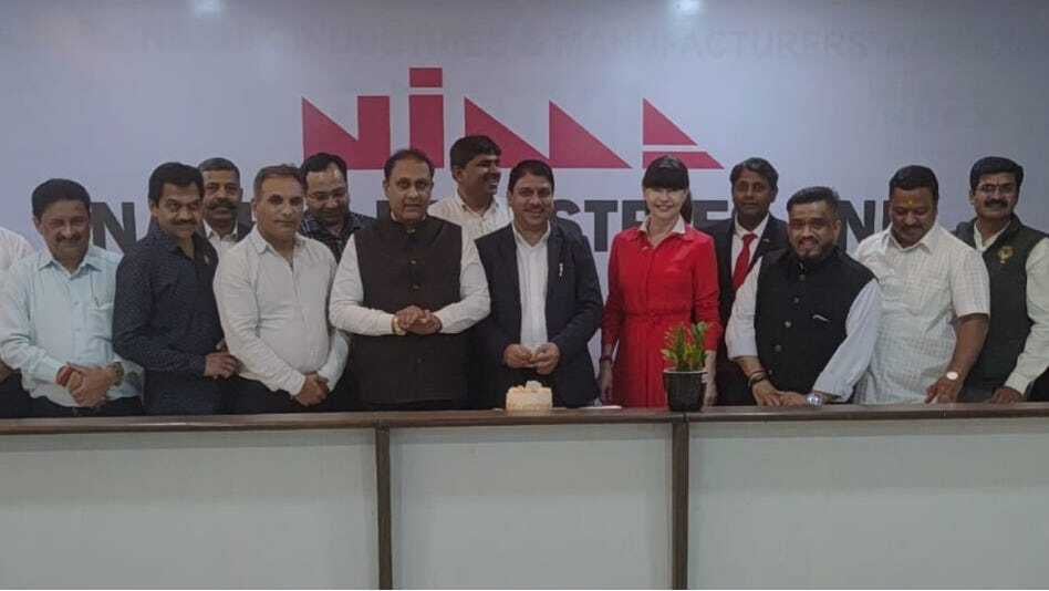 Shreekant Patil Leads Nashik Export Push with Poland India Chamber at NIMA
