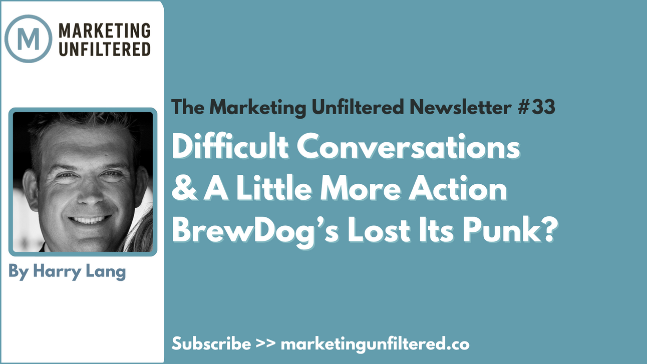 Difficult Conversations & A Little More Action 