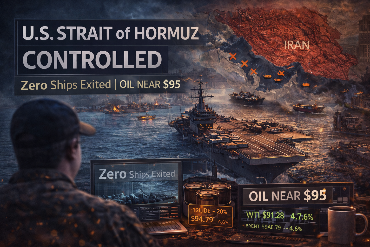 The Blockade Held. Markets Made New Highs.