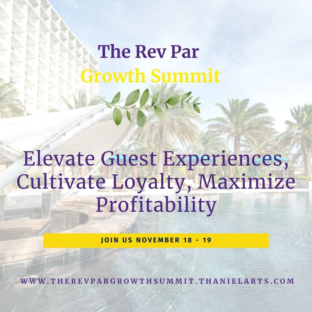 Get your free ticket to the RevPAR Growth Summit!