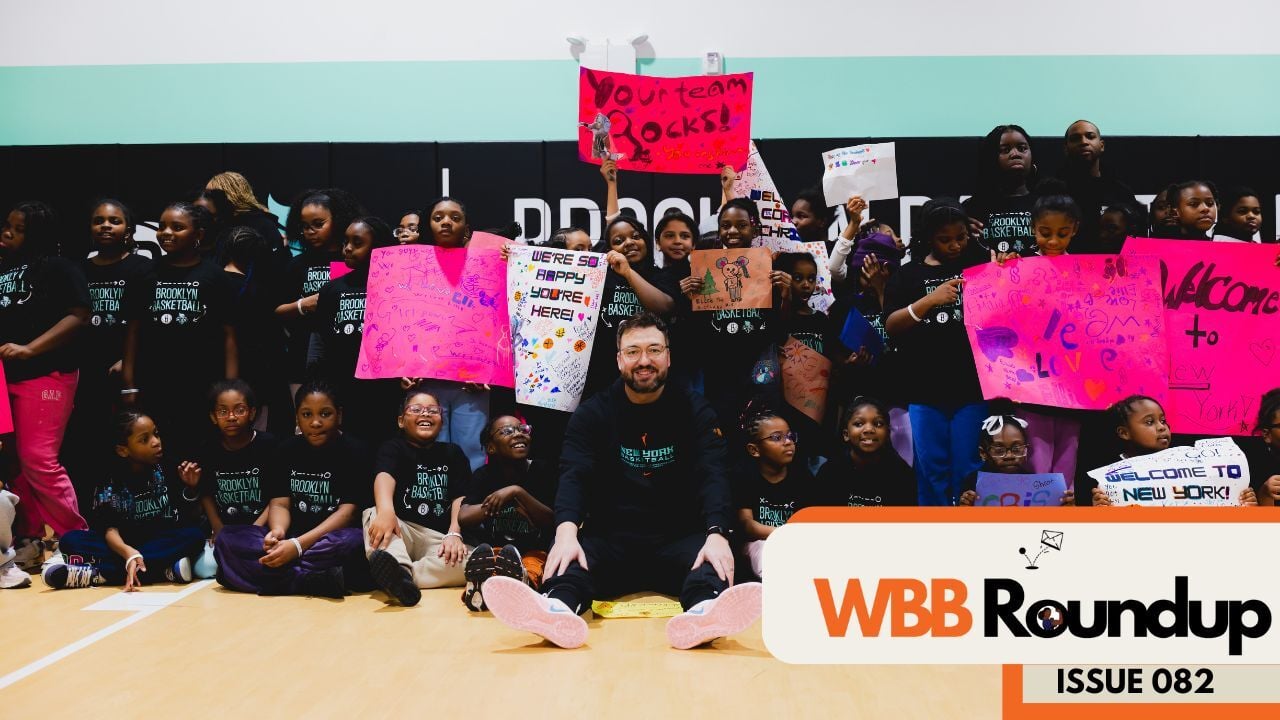 🗽Chris DeMarco starts getting comfortable in Brooklyn