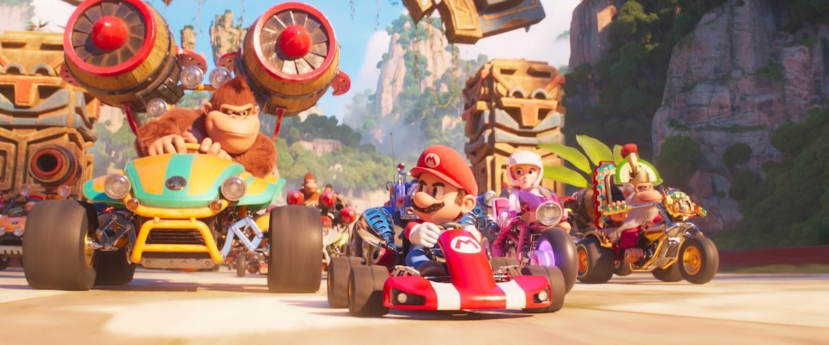 The Super Mario Bros Movie - Defying the Contempt of Critics