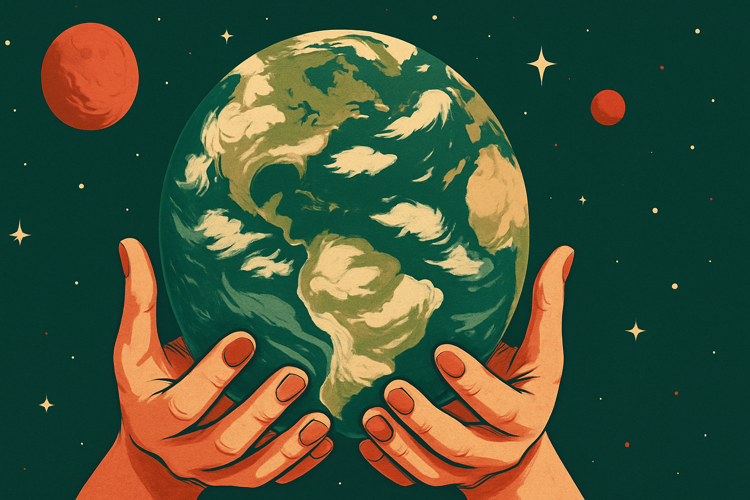 Globalism is Dead, Long Live the Planetary