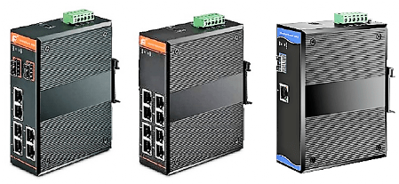 Switches y conversores industriales de Fiberroad