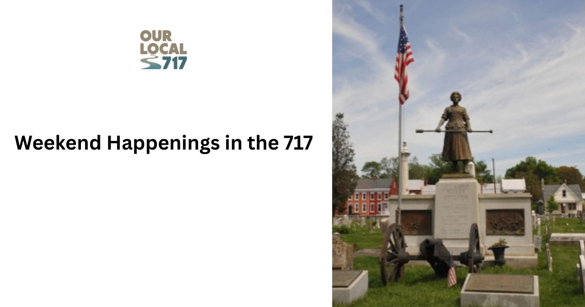 Lebanon Parade + Hershey Lights + More: Let’s Go