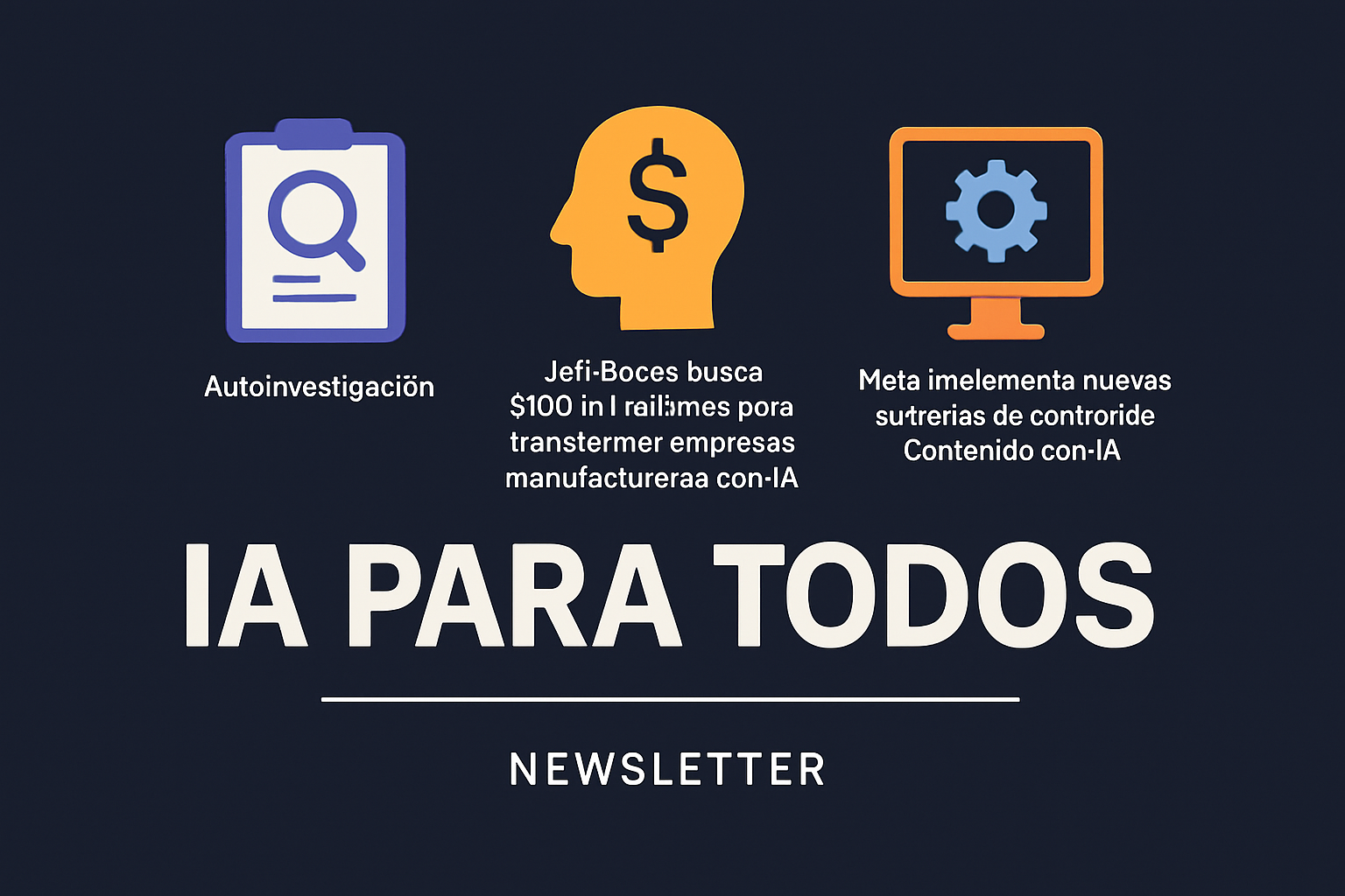 IA para Todos -- autoresearch, Bezos apuesta $100B en manufactura con IA y mas