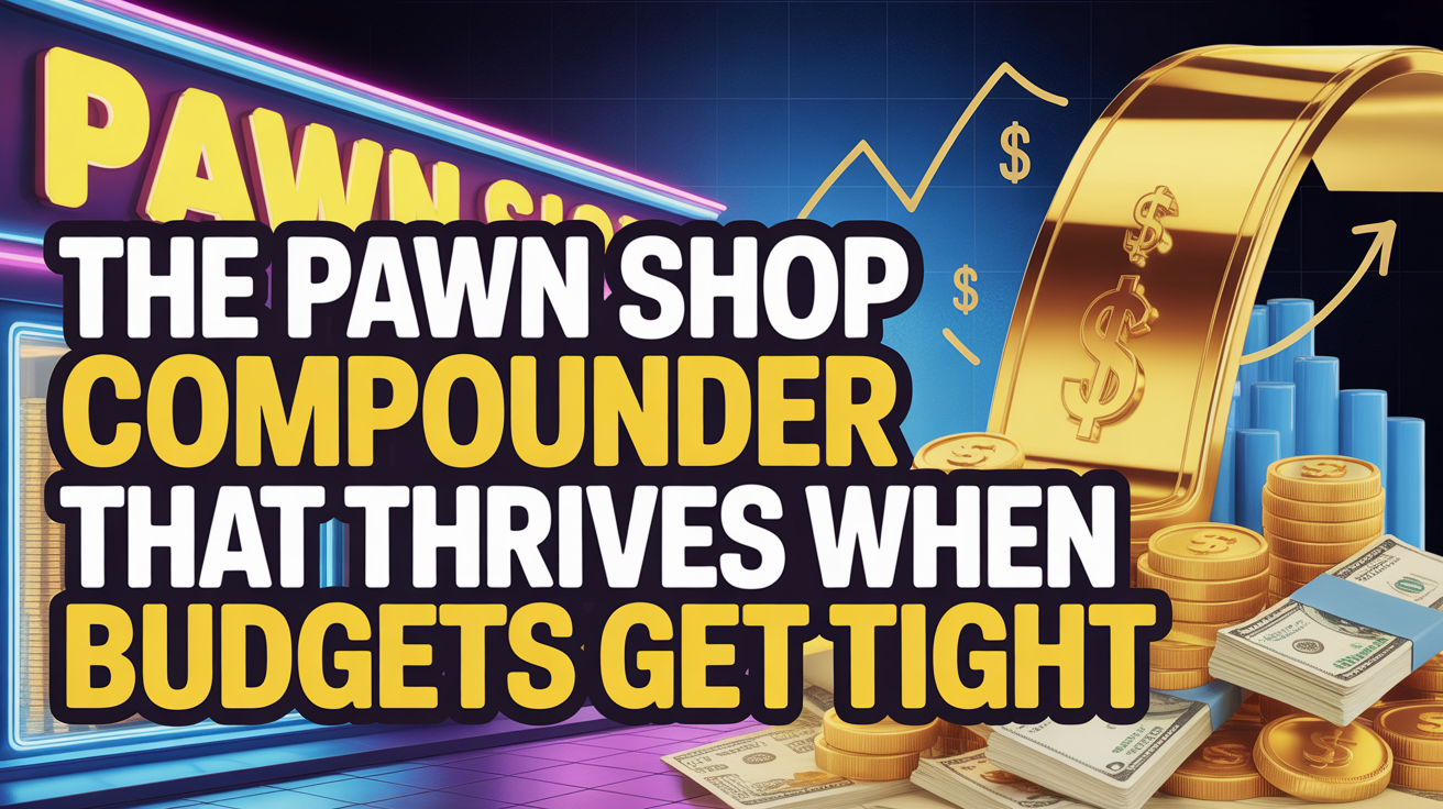 The Pawn Shop Compounder That Thrives When Budgets Get Tight