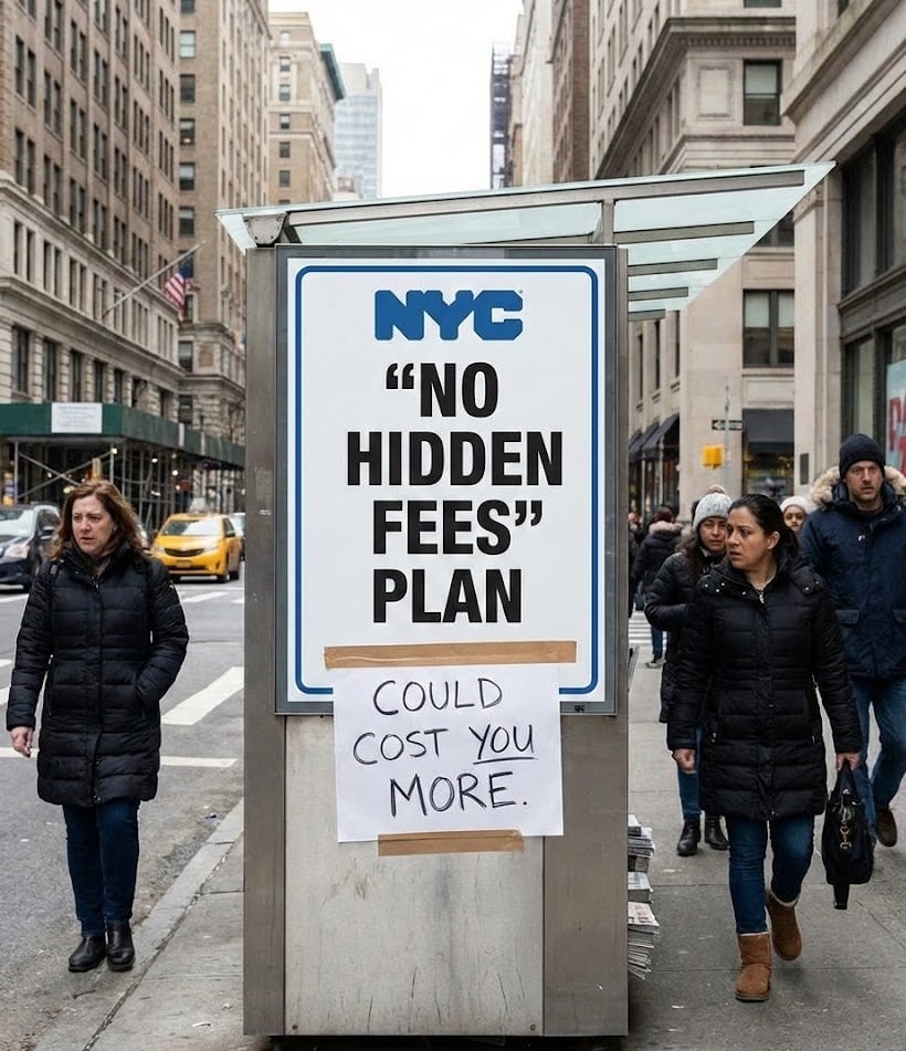 NYC’S “NO HIDDEN FEES” PLAN COULD END UP COSTING YOU MORE