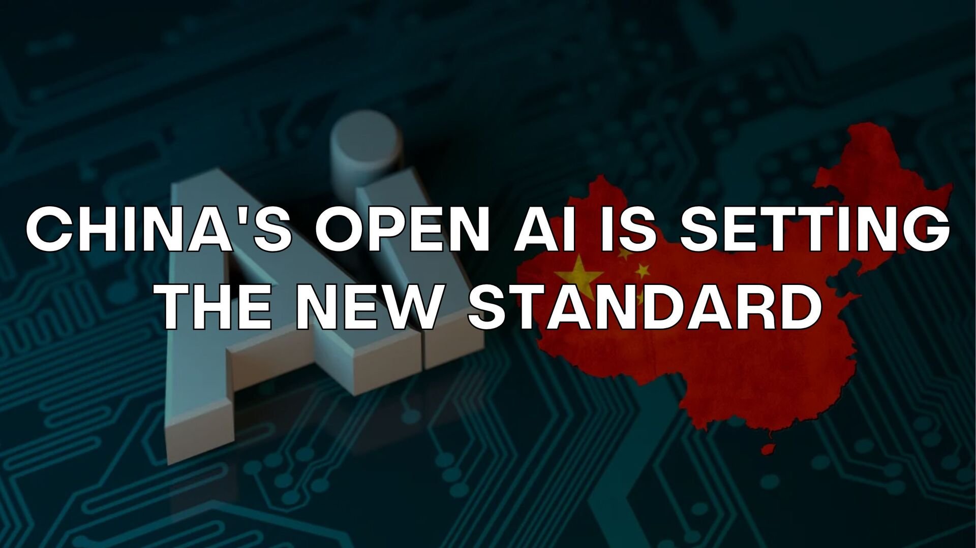 🚀 China’s Open AI Is Setting the New Standard