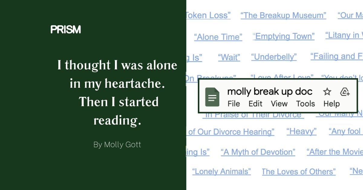 Breakups are hard. “molly breakup doc” can help.