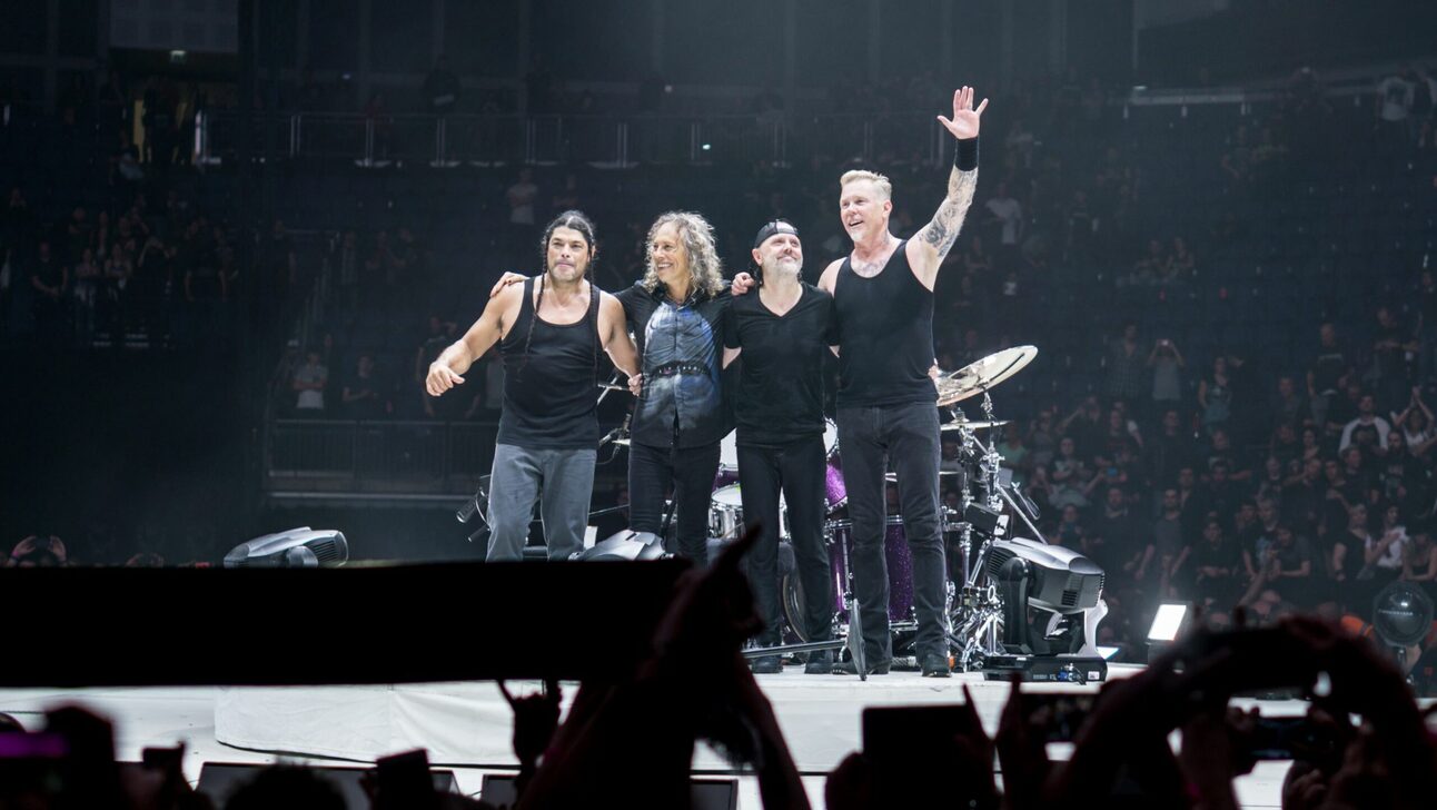 Metallica Snubs The Bay Area On Newly Announced World Tour