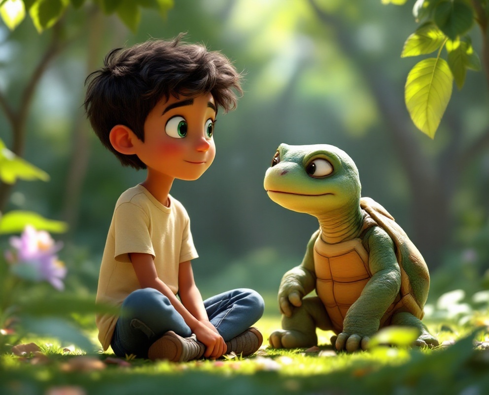 Today’s Story: Pedro's Turtle Tale 🐢