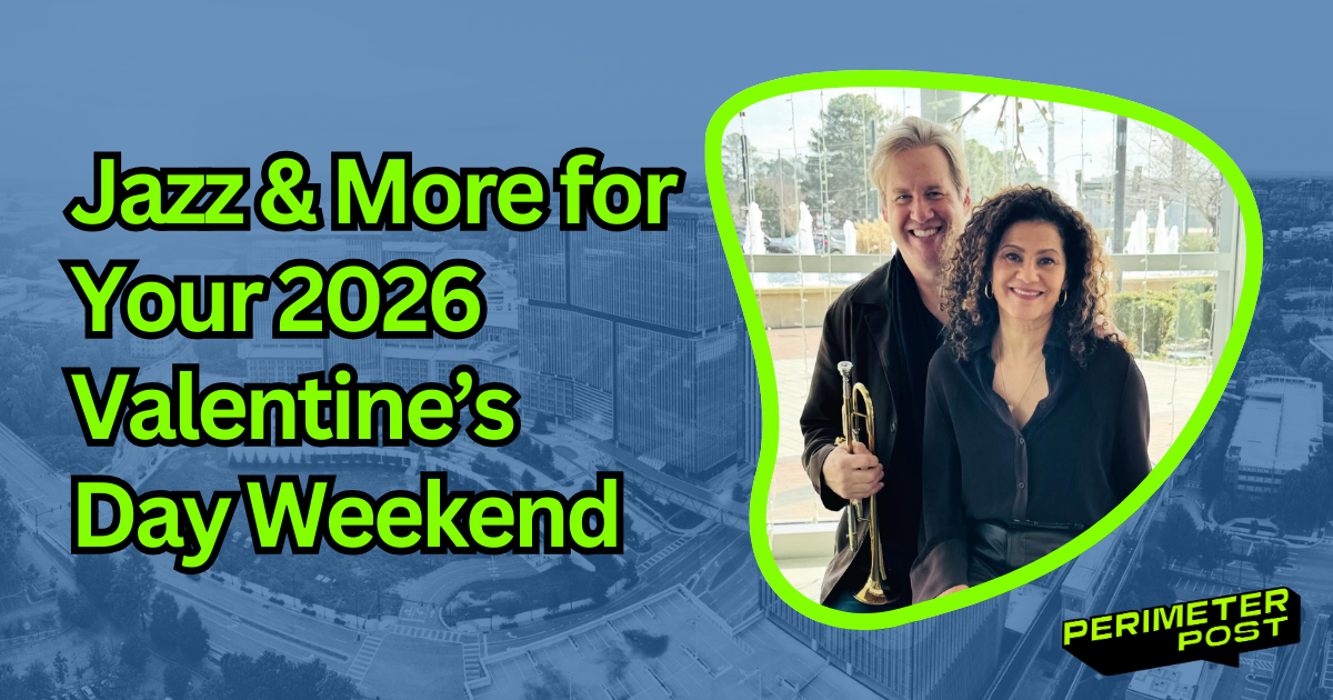 🎷 Big Band Valentine's Night + Your Weekend Plan