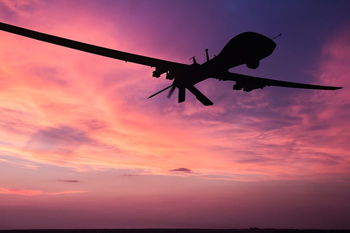 Drone Technology and the Paradigm Shift in Security