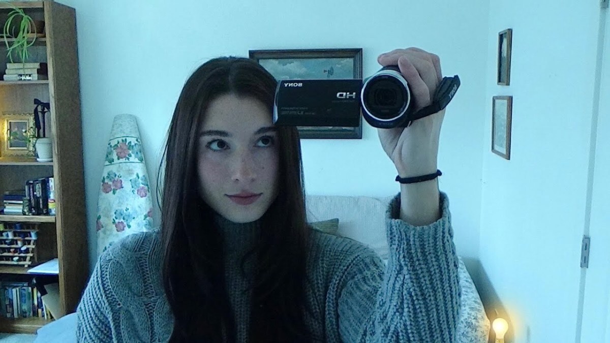 Why I bought a camcorder in 2025