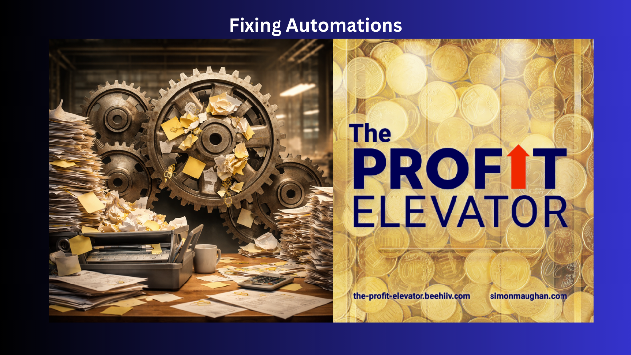 Where Automation Fails After the Christmas Rush