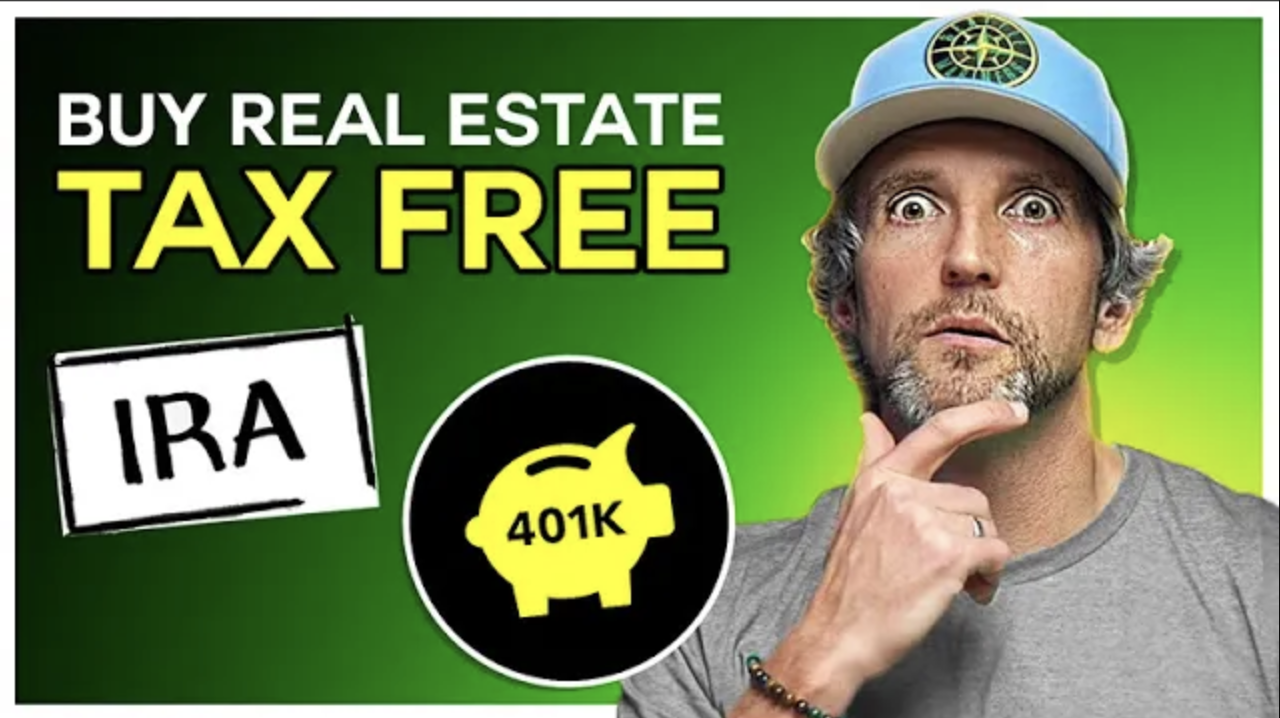 How to Buy Real Estate with Your 401(k) or IRA | Use Retirement Funds to Build Wealth Tax-Free