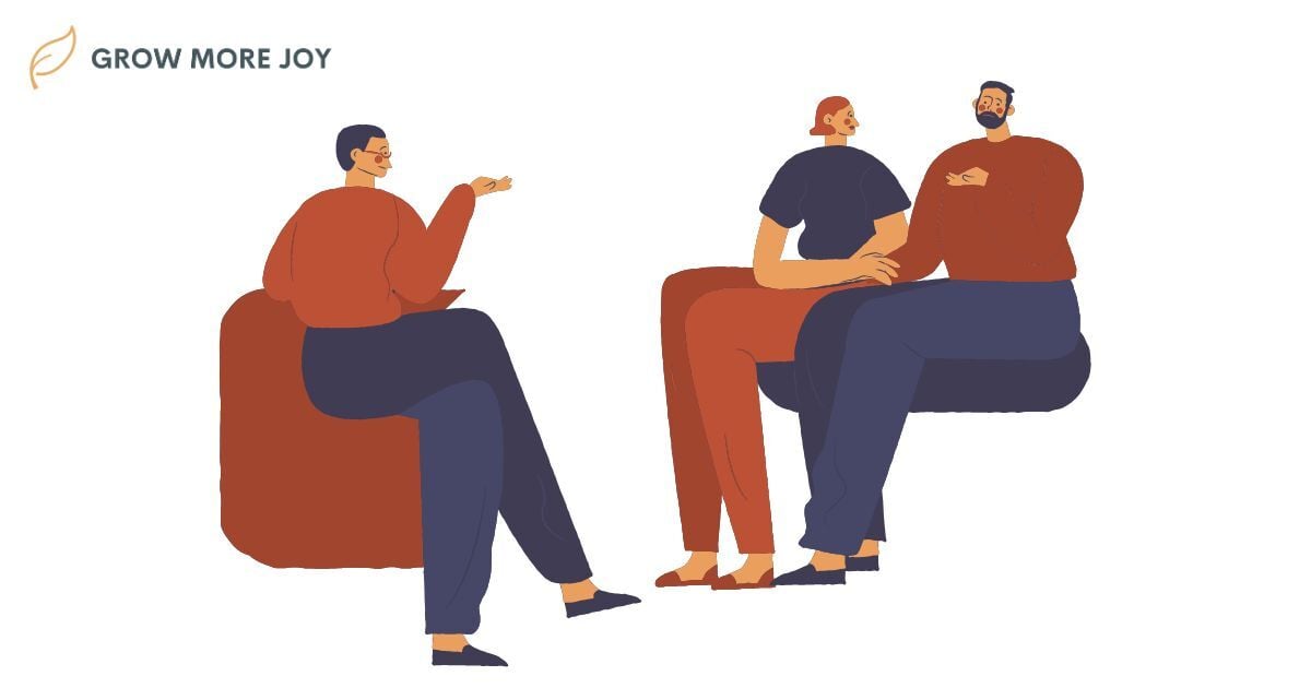 How to suggest counseling so a husband will actually consider it