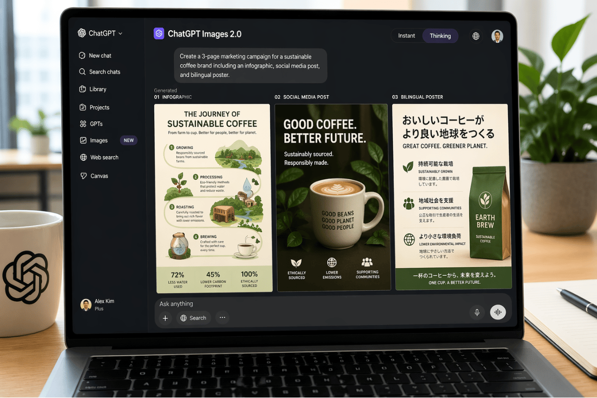 ChatGPT Images 2.0 Launch: OpenAI Targets Production-Ready Visual Workflows