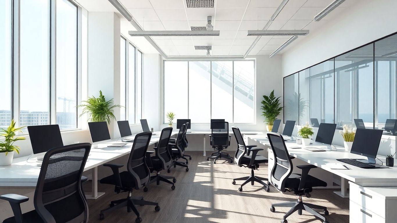 How a Small Office Remodel Increased Productivity by 50%