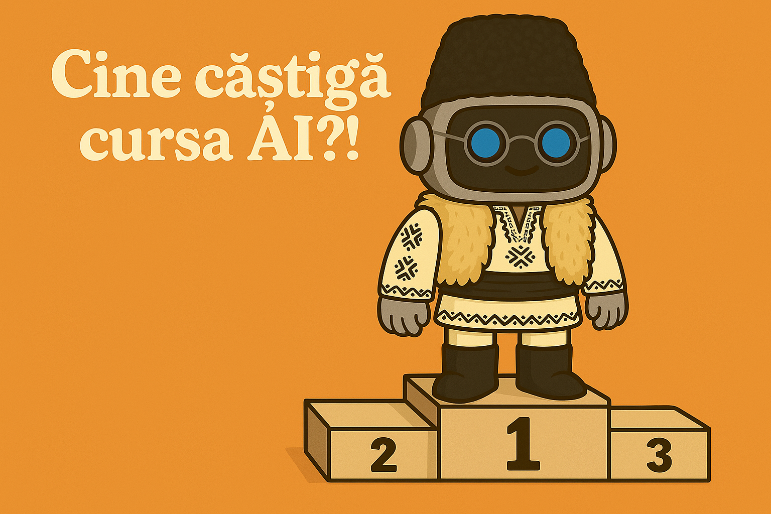 ⚠️Cine câștigă cu adevărat cursa AI în business. Spoiler: diferența este uriașă.