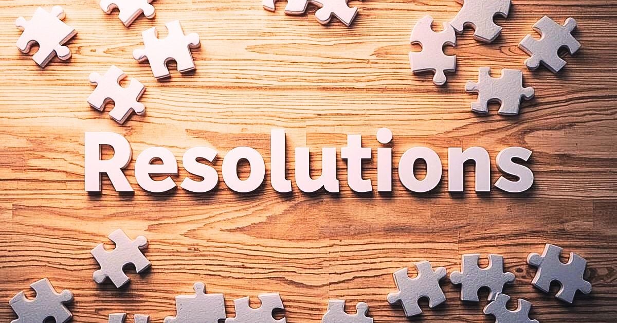 Resolutions Approved at March Meeting