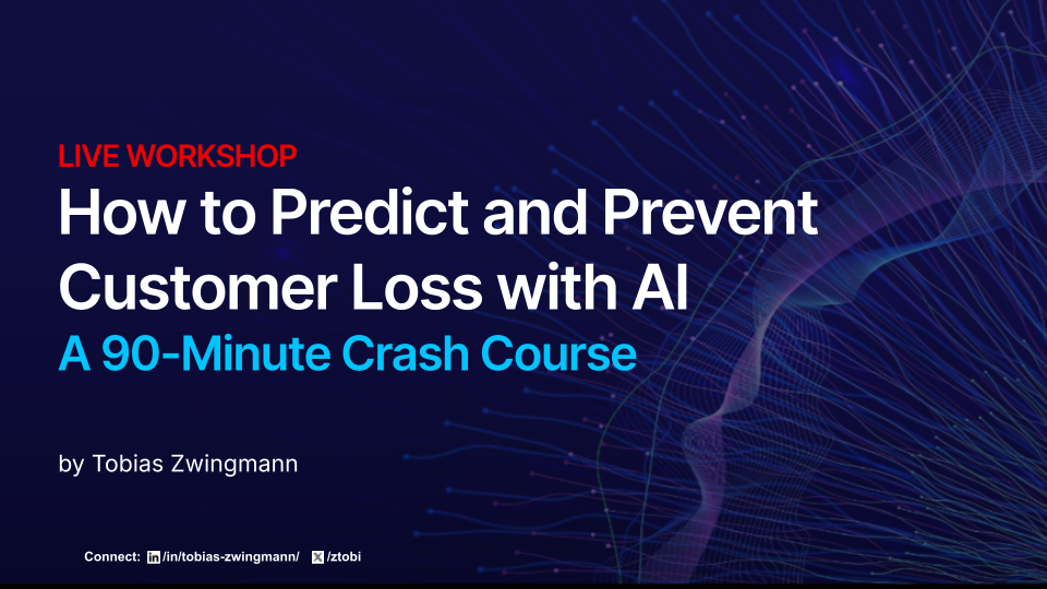 How to Predict and Prevent Customer Loss with AI