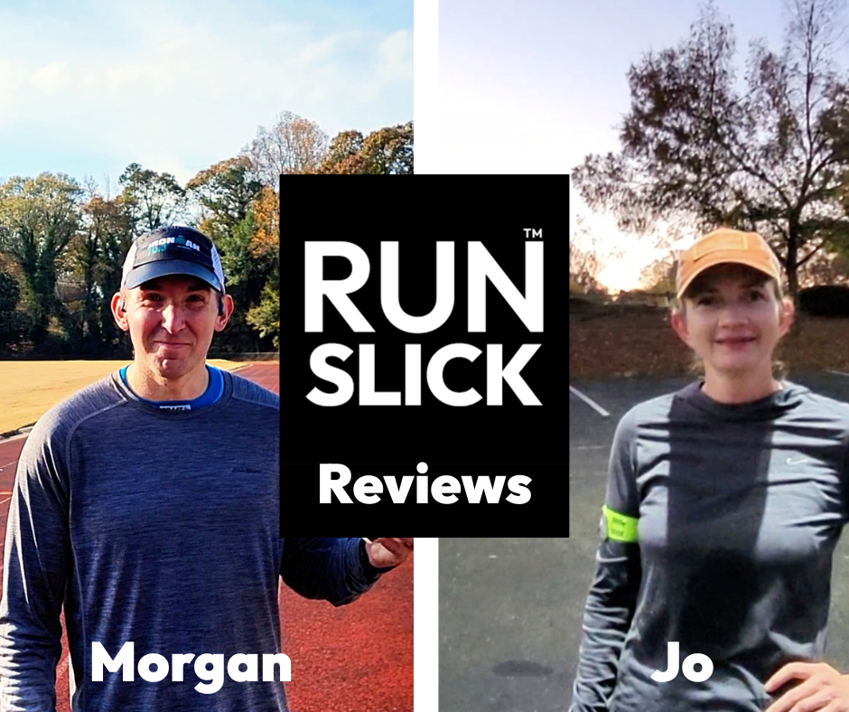 Real Athletes Put Run Slick to the Test.