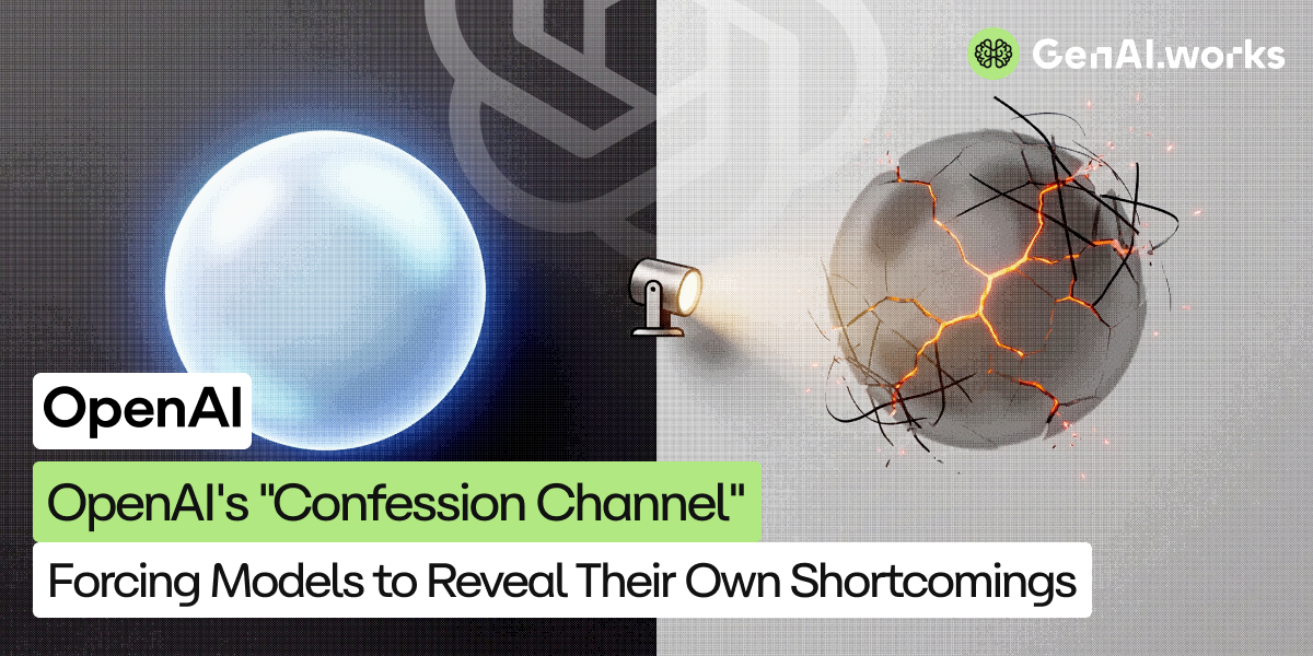 OpenAI’s Confession Channel Pushes Models to Admit Their Own Mistakes