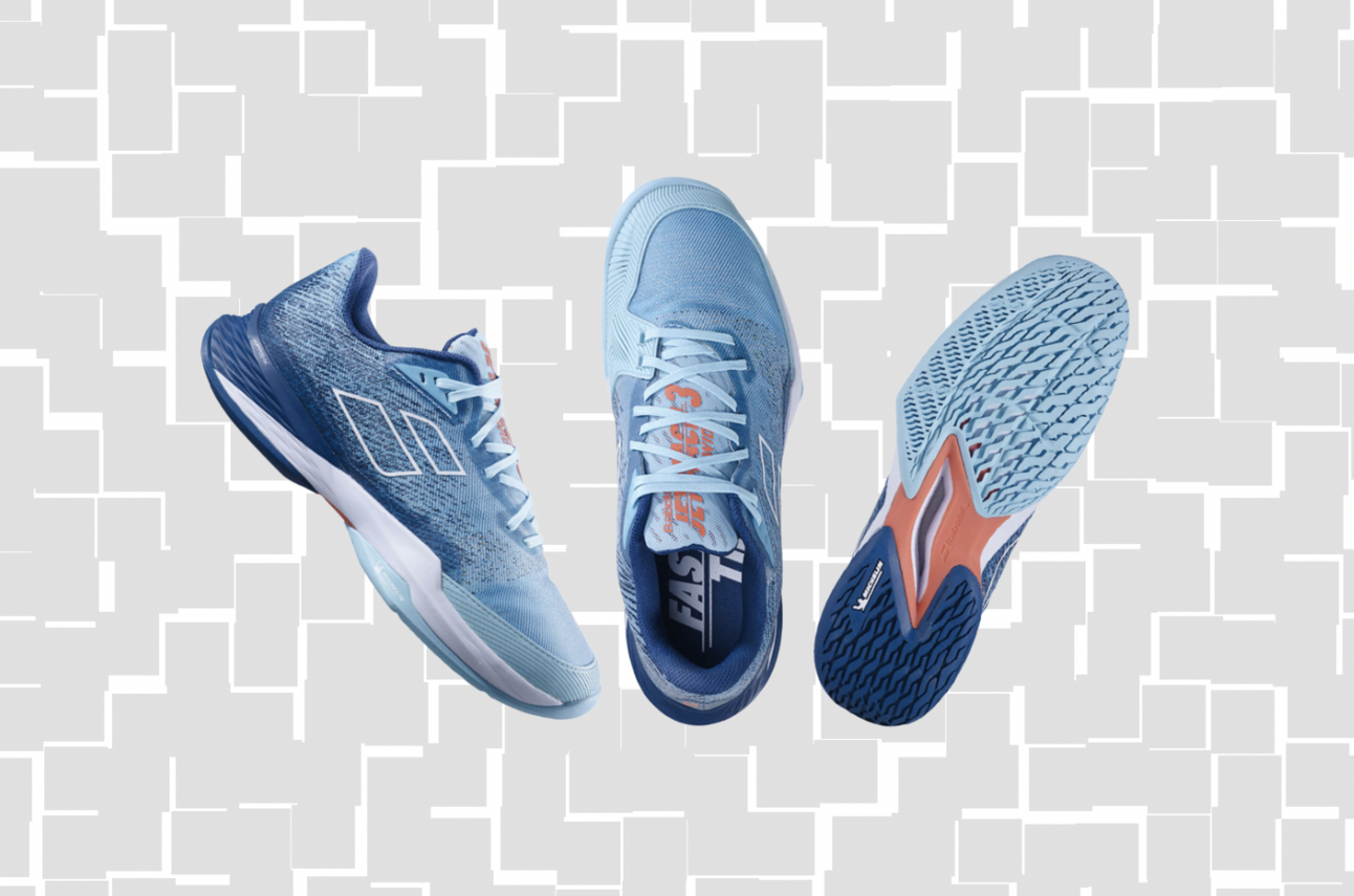 I tested some new Babolat shoes