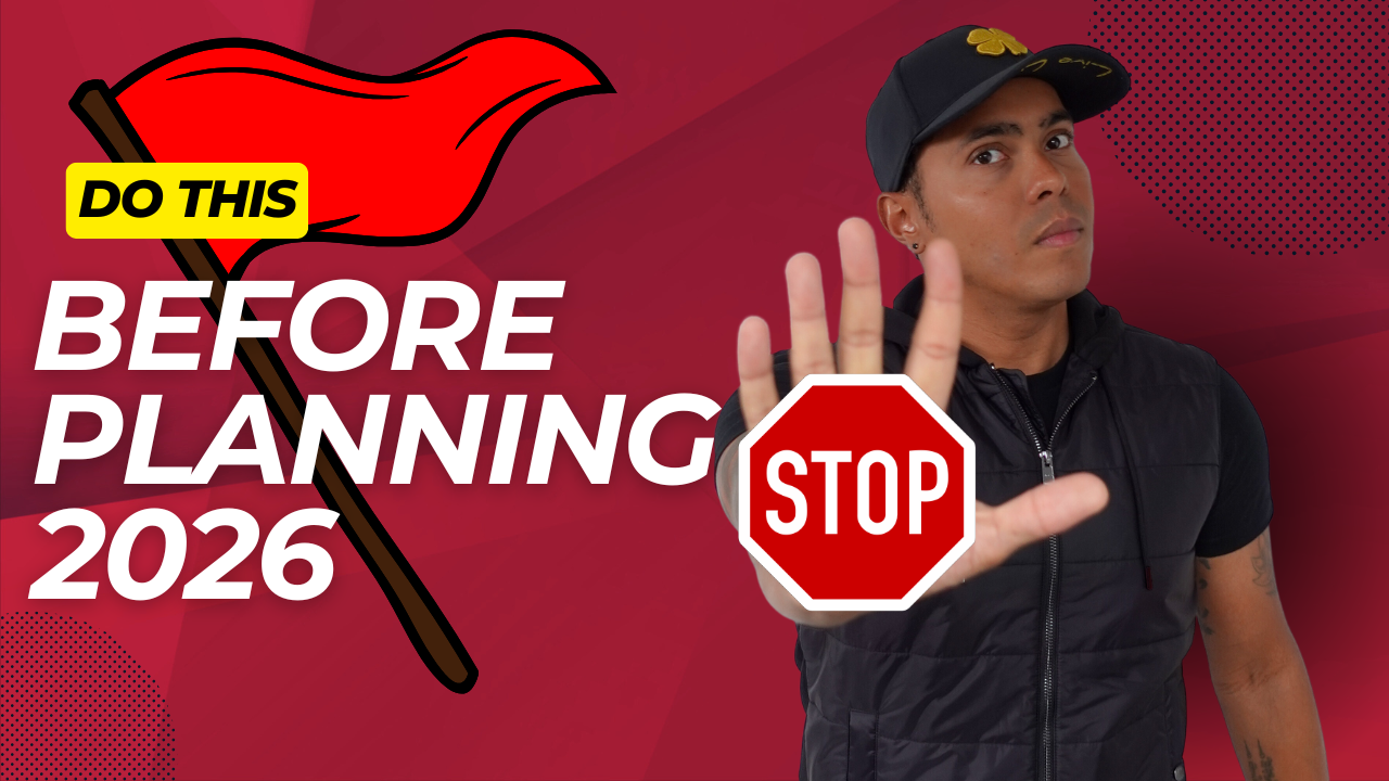 Stop setting goals the wrong way (do this instead)