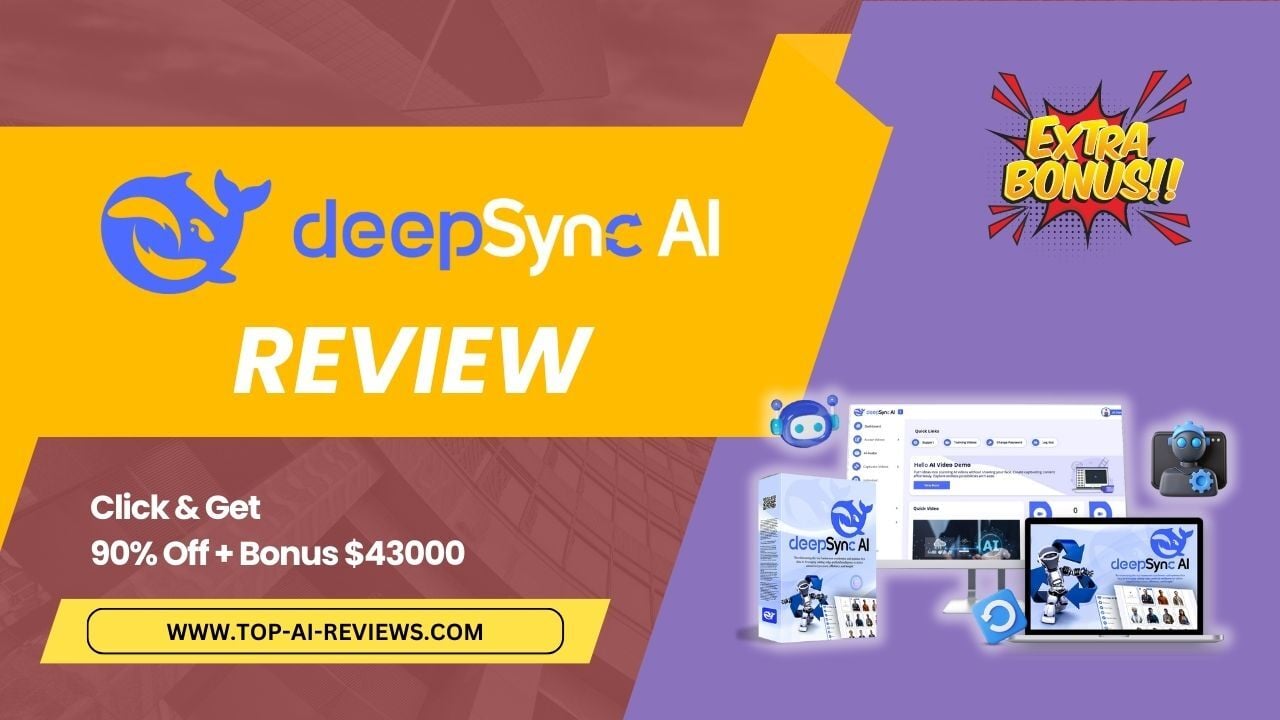 DeepSync AI Review 2025: My Experience with the Simplest AI Video Tool