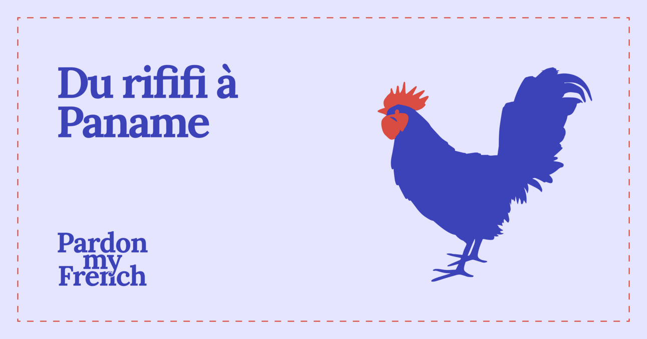 🐓 Du rififi à Paname