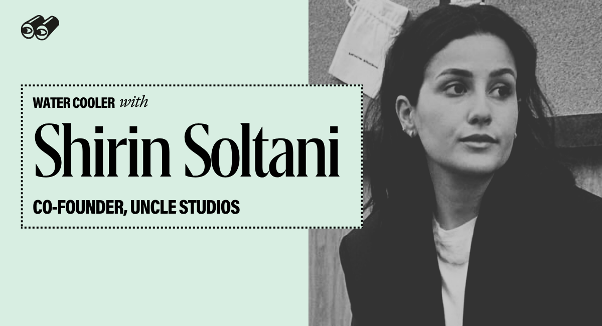 Water Cooler with Shirin Soltani