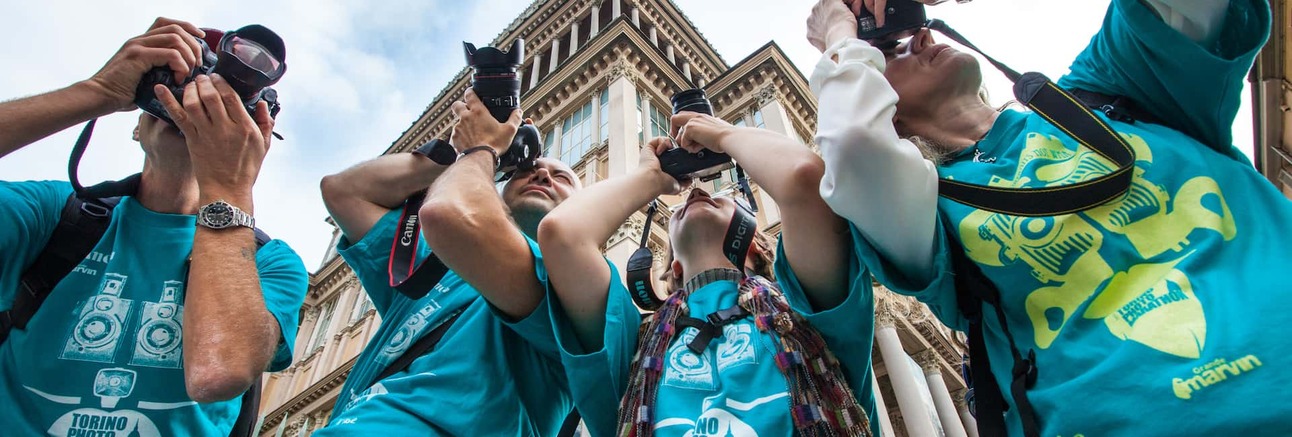 Partecipa anche tu alla Torino Photo Marathon per aiutare gli anziani poveri e soli ♥️ 