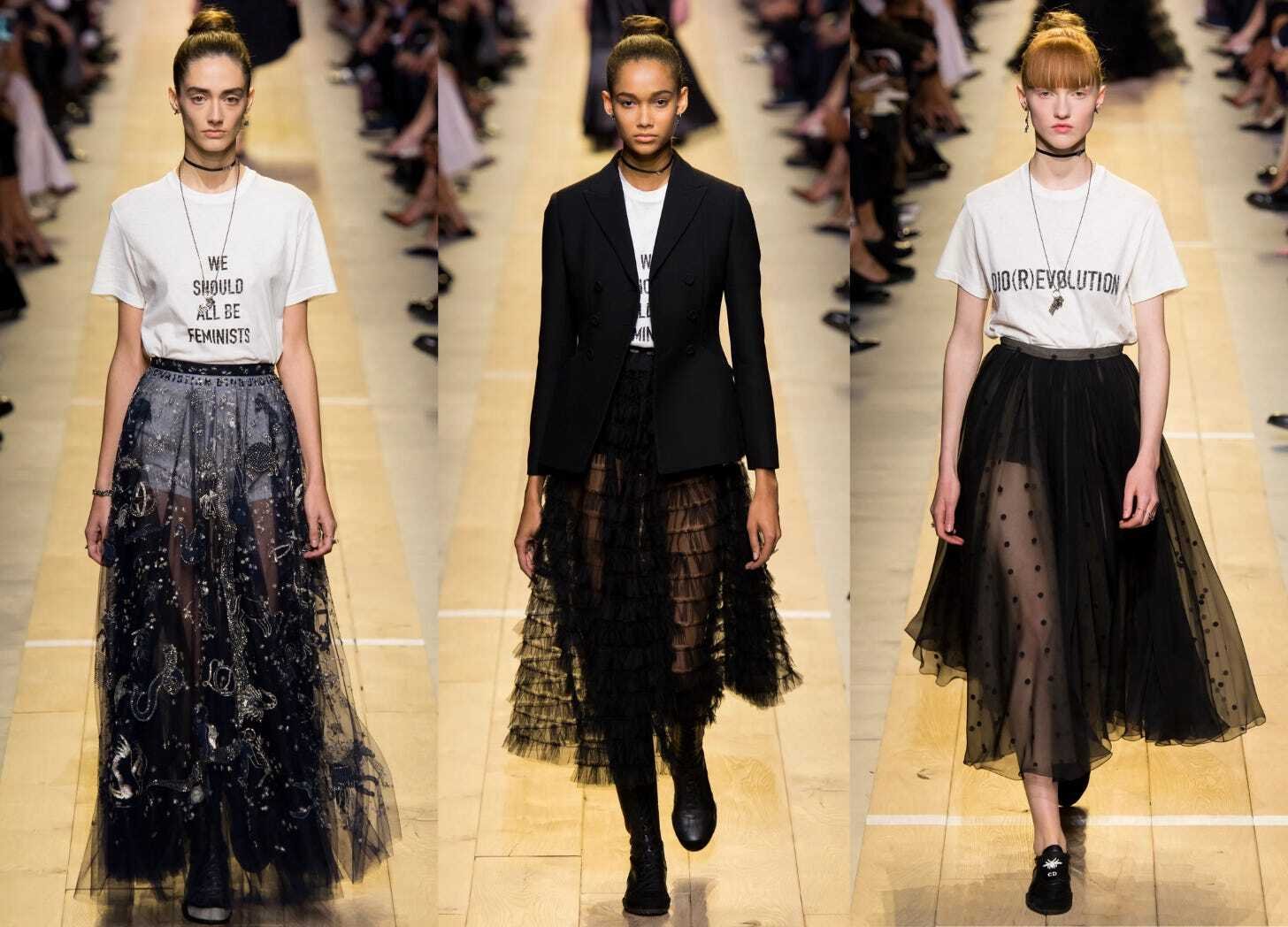 Dior Kisses Maria Grazia Chiuri's Feminism Goodbye