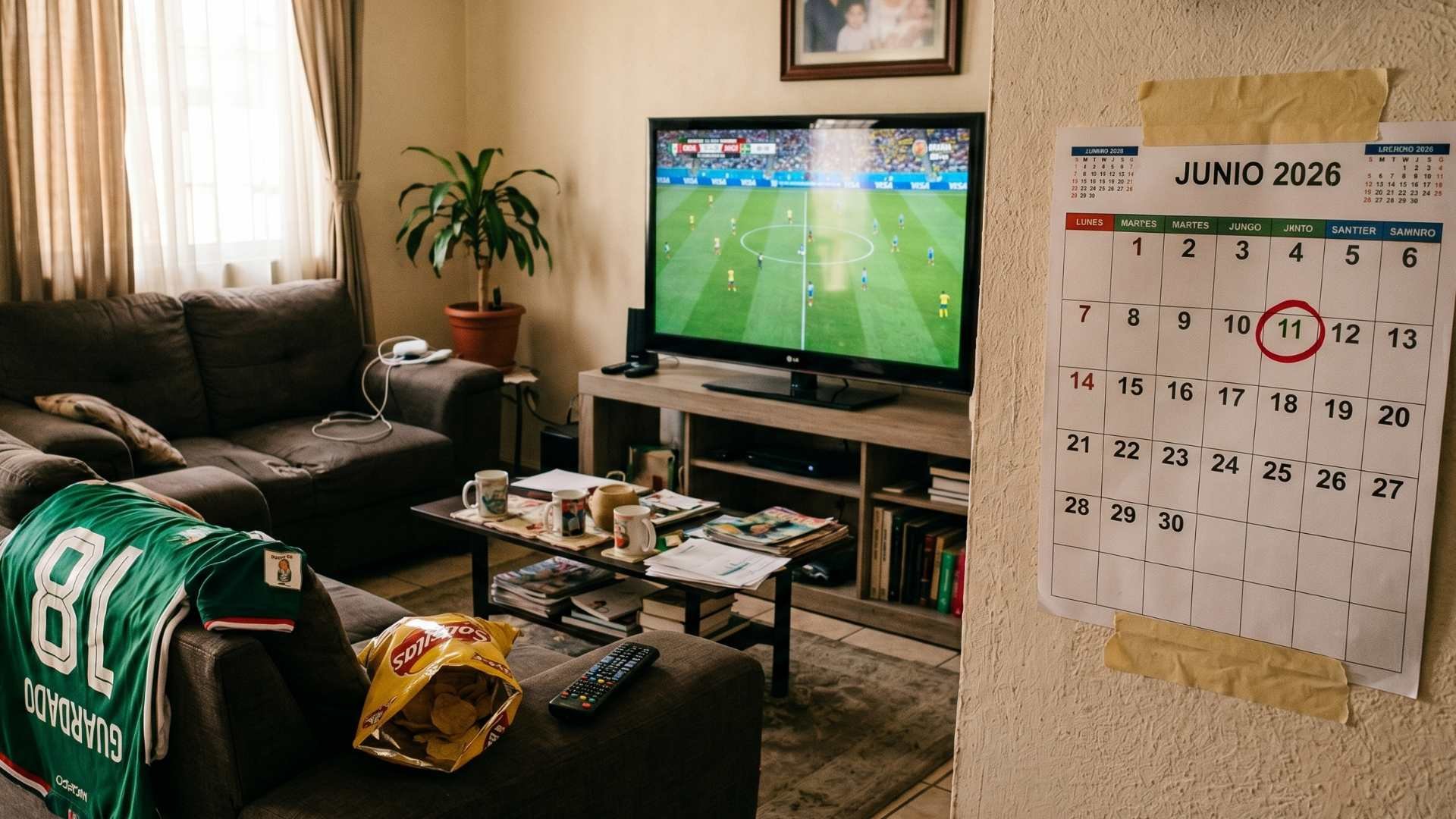 A un mes del Mundial, México se mueve