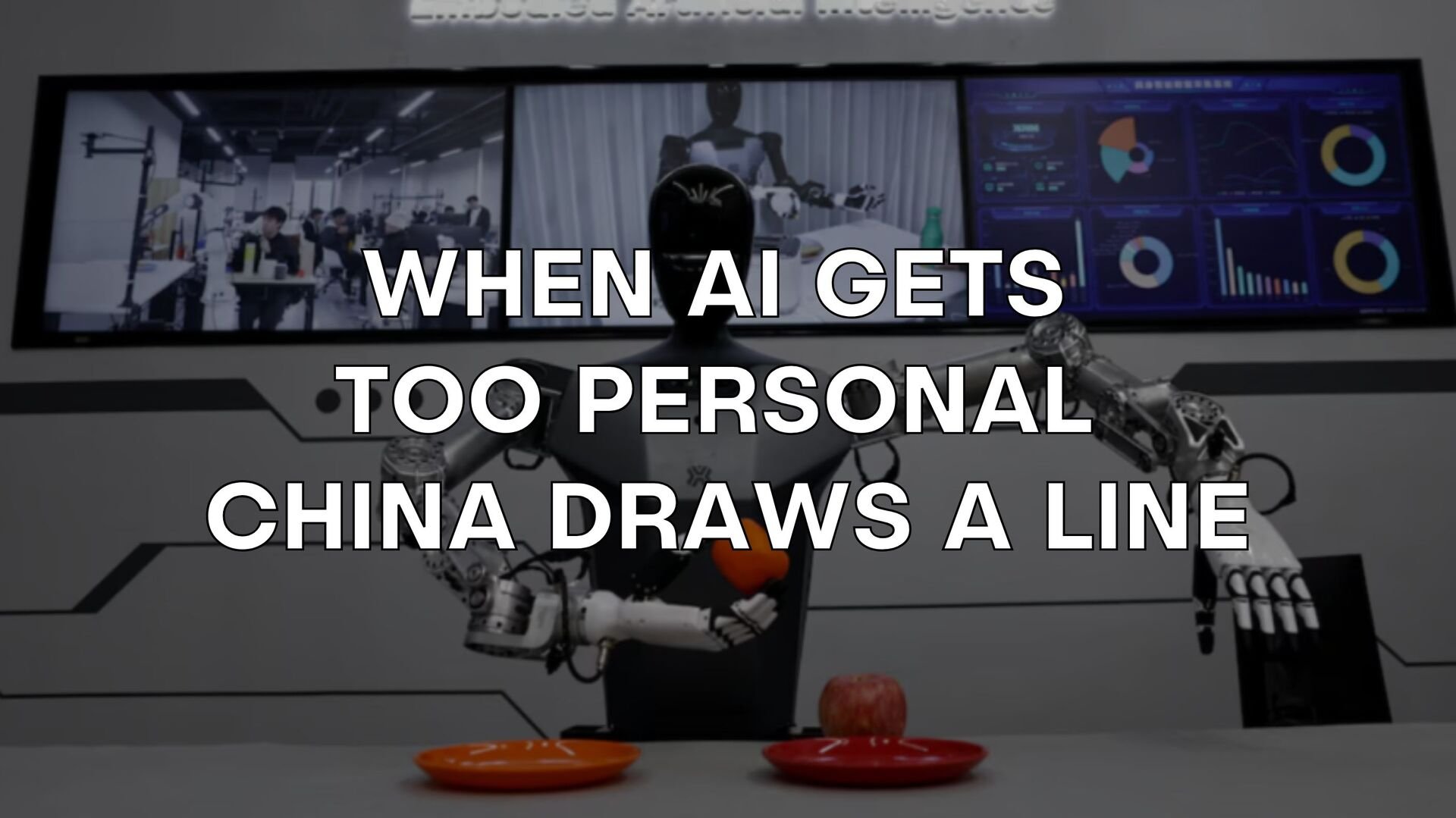 🛑 When AI Gets Too Personal China Draws a Line