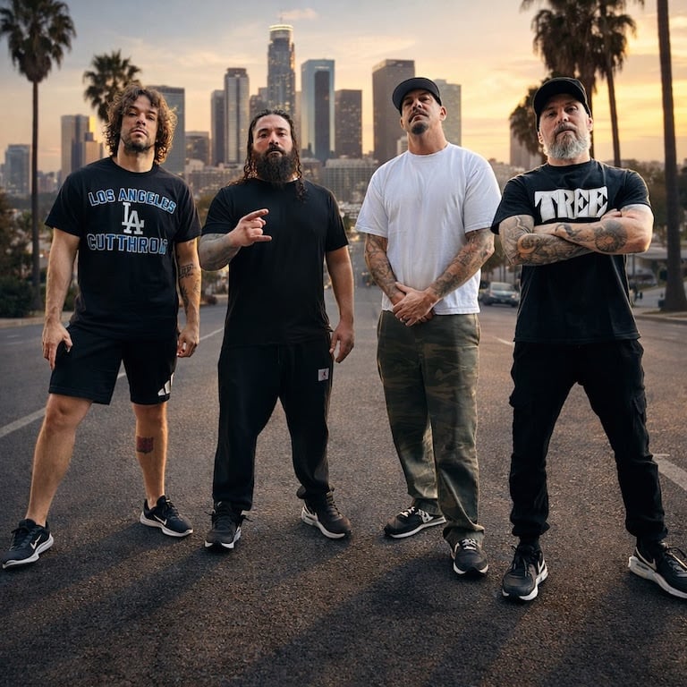 CUTTHROAT Sign to M-Theory Audio, Drop Ferocious "Purge" Music Video — European Tour with Vio-lence Incoming