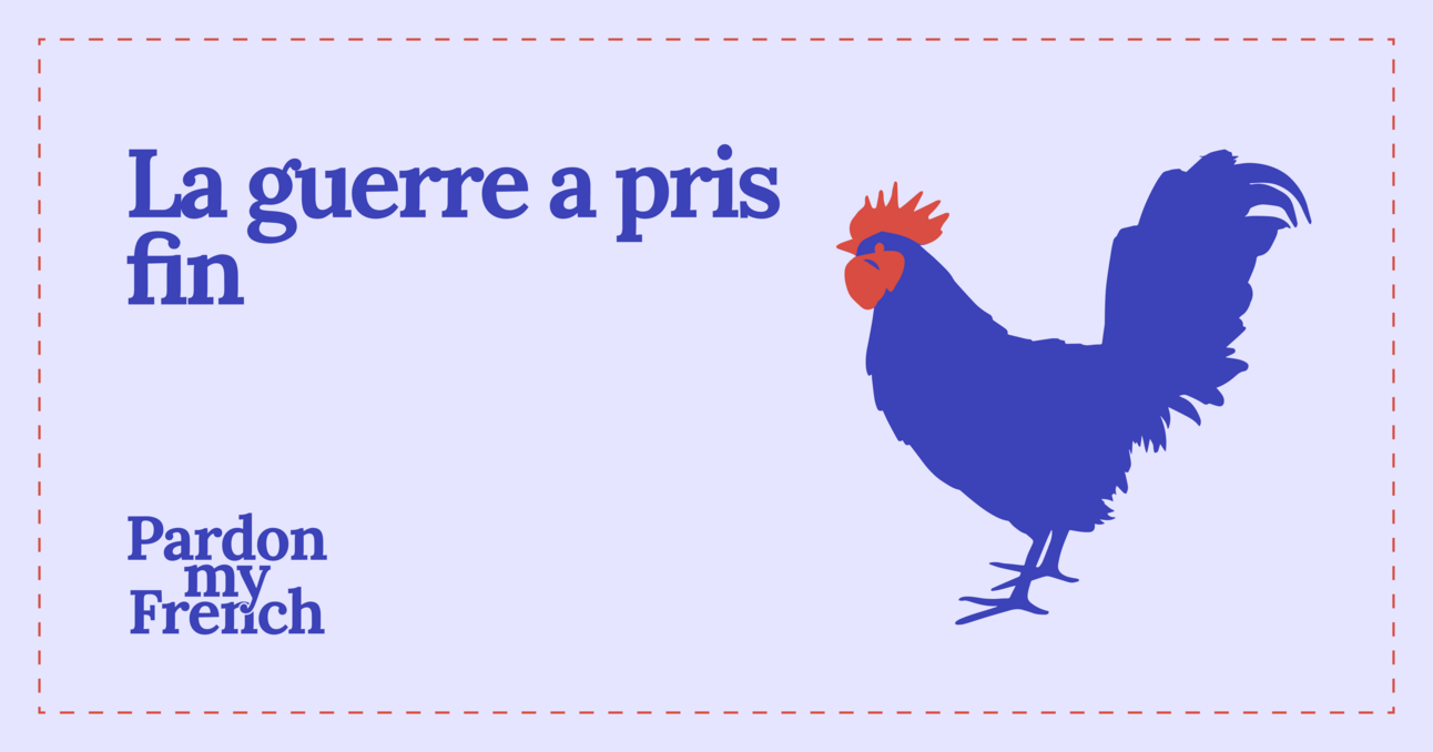🐓 La guerre a pris fin